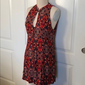Free People Peakaboo Keyhole Dress  Size 4